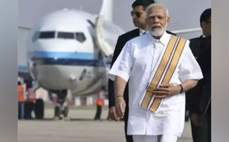 இன்று தமிழ்நாடு வருகிறார் பிரதமர் மோடி... எங்கெல்லாம் செல்கிறார் - முழு விவரம் இதோ