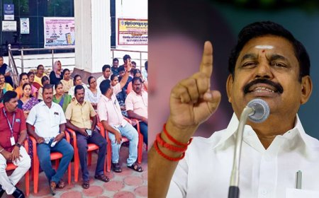தமிழகத்தில் அடுத்த போராட்டம்...14,000 வருவாய் துறை அலுவலர்கள் பங்கேற்பு?
