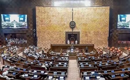 மாநிலங்களவைத் தேர்தல் விறுவிறு...3 மாநிலங்களில் வாக்குப்பதிவு தொடக்கம்!