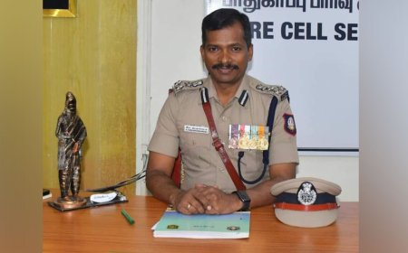 உளவுத்துறை டிஐஜி பெயரிலேயே மோசடி! பலே திருடனுக்கு வலை...