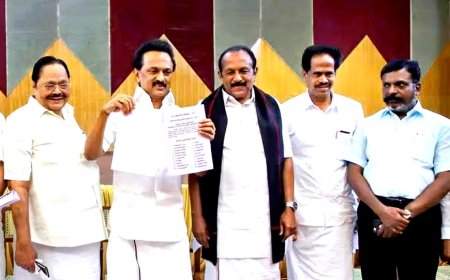 கூட்டணியை இறுதிசெய்வதில் தள்ளாடுகிறது திமுக?.. இழுபறிக்கு என்ன காரணம்?