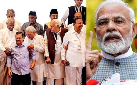 தமிழ்நாட்டை சுரண்ட திமுக... நாட்டை சுரண்ட இண்டியா கூட்டணி... பிரதமர் மோடி விளாசல்!