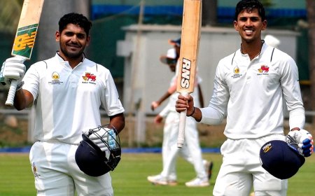 78 ஆண்டுகளுக்கு பின் இந்திய வீரர்கள் அசத்தல் - கிரிக்கெட் வரலாற்றில் மகத்தான சாதனை!