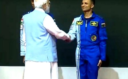 விண்ணுக்கு செல்லும் முதல் தமிழன்...  ககன்யான் திட்டத்தில் அஜித் கிருஷ்ணன்!