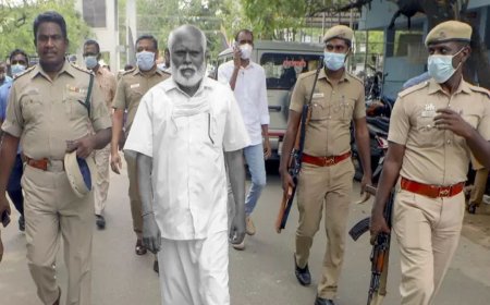 முன்னாள் பிரதமர் ராஜீவ் காந்தி கொலை வழக்கில் இருந்து விடுதலையான சாந்தன் காலமானார்