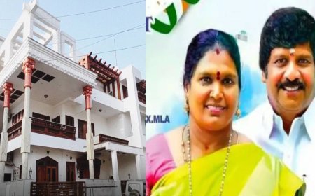 பரபரப்பான பண்ருட்டி! இது லிஸ்டுலையே இல்லையே...கணவனால் சிக்கும் முன்னாள் எம்.எல்.ஏ..!