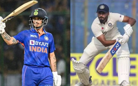 மீண்டும் களத்துக்கு வந்த ஸ்ரேயஸ், இஷான் கிஷான்?