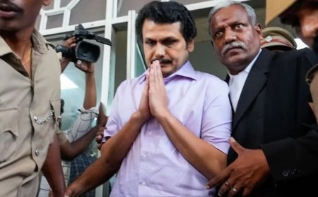 இரண்டாவது முறையாக ஜாமின் மனு தள்ளுபடி..சிக்கலில் செந்தில் பாலாஜி..