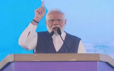 தமிழ்நாட்டில் இனி திமுக இருக்காது...பிரதமர் மோடி சபதம்...