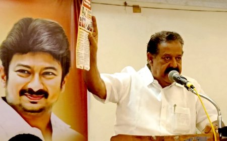 பிரதமர் எத்தனை முறை வந்தாலும் கூட்டணியை உடைக்க முடியாது: அடித்துச் சொல்லும் பொன்முடி