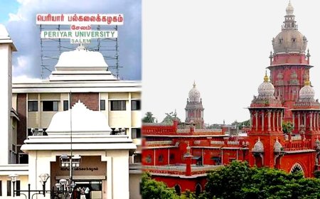 முறைகேடு புகார்: "முன்னாள் பதிவாளர் மீது நடவடிக்கை எடுங்க" - நீதிமன்றம் உத்தரவு...