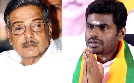 "பாஜகவுக்கு மத்தவங்கதான் விருந்தாளி; நாங்க வீட்டுல இருக்கிறவங்க" - பண்ருட்டி ராமசந்திரன் விளக்கம்...