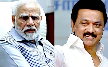 மோடியின் முகத்தில் தோல்வி பயம் தெரிகிறது... முதலமைச்சர் மு.க.ஸ்டாலின் பதிலடி...