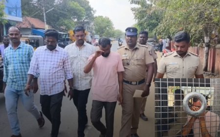 பரமக்குடி டூ மகாராஷ்டிரா- ரியல் ’தீரன்’ சம்பவம்...மகாராஷ்டிராவில் கொள்ளையனை தூக்கிய போலீஸ் 