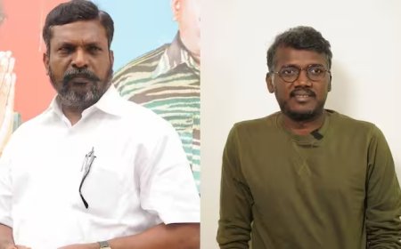 திருமாவளவன் தான் இன்ஸ்பிரேஷன்... ‘மாமன்னன்’ மாரிசெல்வராஜ் ஓபன்