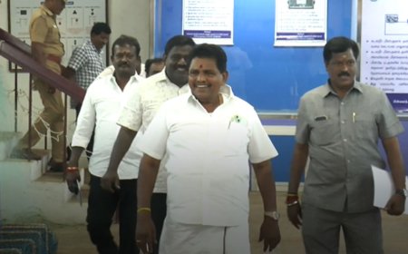 குலசை ராக்கெட் விளம்பரத்தில் சீன அடையாளம்... தவறை ஒப்புக்கொண்ட அமைச்சர்!