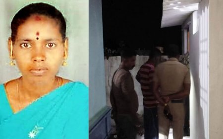 சடலமாக கிடந்த தாய்... வீடு திரும்பிய பிள்ளைகளுக்கு காத்திருந்த அதிர்ச்சி...