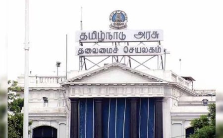 தலைமைச் செயலகத்திற்கு வெடிகுண்டு மிரட்டல்... தீவிர சோதனையில் வெளியான உண்மை...