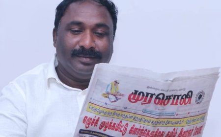 தனியார் தொலைக்காட்சி ஒளிப்பதிவாளர் மீது தாக்குதல்... திமுக நிர்வாகி கைது !!