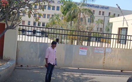 பள்ளிக்கு வெடிகுண்டு மிரட்டல்! பதைபதைக்க வைத்த ஈமெயில்...