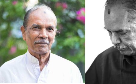 எழுத்தாளர் இராசேந்திர சோழன் காலமானார்... உடல் அரசு மருத்துவமனைக்கு தானம்!