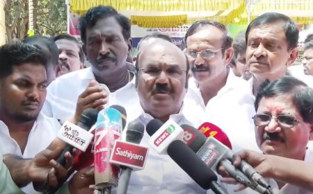 "திமுக - காங்கிரஸ் கூட்டணி உடையும்"  - ஜெயக்குமார் ஆரூடம்