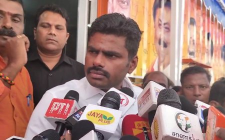 2024 நாடாளுமன்றத் தேர்தல் - அண்ணாமலை போட்டியா?  அவரே சொன்ன பதில்!