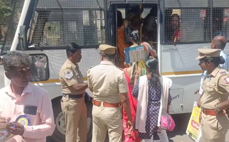 சம ஊதியம் கேட்டு போராடிய இடைநிலை ஆசிரியர்கள்! அதிரடியாக கைது செய்த போலீஸ்.. 