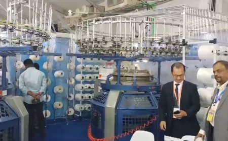 இனி டெய்லர் தேவையில்லை..!  சொடக்கு போடும் நேரத்தில் தைத்து முடிக்கும் அதிநவீன இயந்திரங்கள்..!