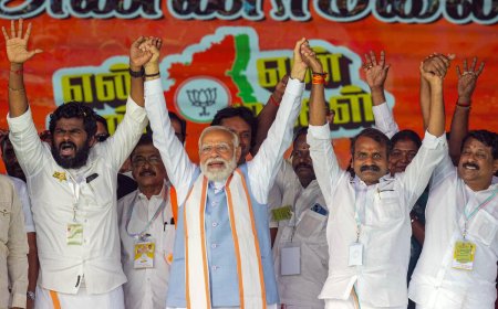 மீண்டும் தமிழ்நாடு வருகிறார் பிரதமர் மோடி... எங்கே வருகிறார்? எப்போது வருகிறார்?...