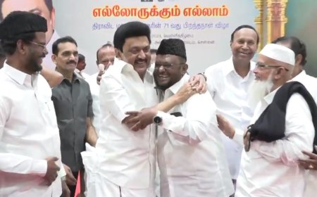 "ஒரு தொகுதி நிச்சயம் வேண்டும்..!" அடம் பிடிக்கும் மனிதநேய மக்கள் கட்சி... தலைவலியில் திமுக...
