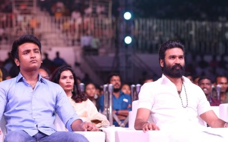 Dhanush: மகன் யாத்ராவை சினிமாவில் களமிறக்கும் தனுஷ்... ராயன் படத்தில் இப்படியொரு சர்ப்ரைஸ்ஸா..?