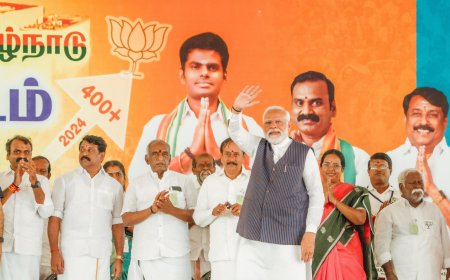 பாஜக வேட்பாளர்கள் பட்டியல்? - மார்ச். 4-ல் முக்கிய முடிவு எடுக்கும் பிரதமர்...