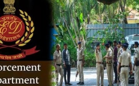 5 இடங்களில் அமலாக்கத்துறை அதிரடி சோதனை... சென்னையில் பரபரப்பு...