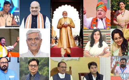 வெளியானது பாஜகவின் முதற்கட்ட வேட்பாளர்கள் பட்டியல்...யார் யாருக்கு எந்தெந்த தொகுதி?