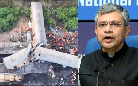 ஆந்திராவில் 14 பேர் உயிரிழந்த ரயில் விபத்துக்கு இதுதான் காரணமா? மத்திய அமைச்சர் வெளியிட்ட அதிர்ச்சித் தகவல்...