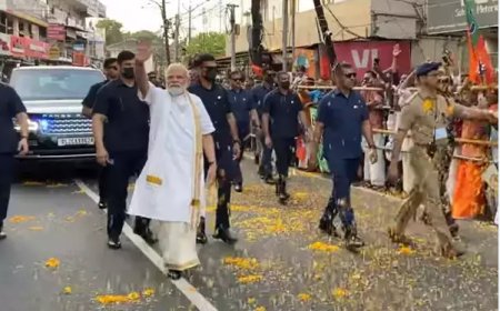 மீண்டும் தமிழ்நாடு வரும் பிரதமர் மோடி..! நாளைய ப்ளான் இதுதான்..