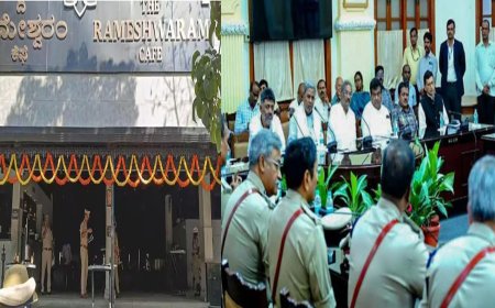 ராமேஸ்வரம் கஃபே குண்டு விசாரணை தீவிரம் - மத்திய குற்றப்பிரிவு காவல்துறையினர்  7 தனிப்படைகள் அமைத்து விசாரணை...