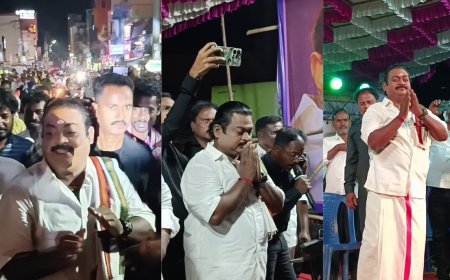 Vijayakanth : கேட்பன் நிகழ்ச்சியில் எட்டிப் பார்த்த பிரபலத்திற்கு எக்கச்சக்க வரவேற்பு! அஞ்சலி நிகழ்ச்சியா இது?