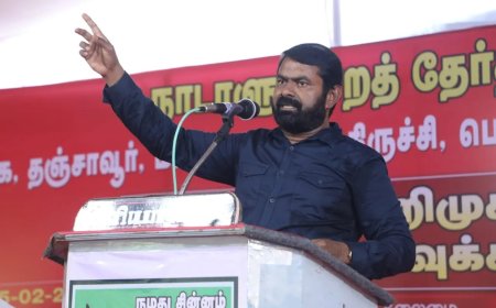 தாமரை சின்னத்தை எதிர்த்து வழக்கு தொடர்வேன் – சீமான் ஆவேசம்!