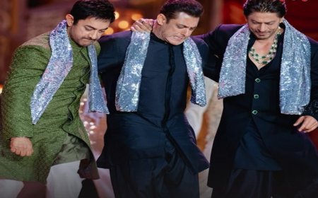 Ambani Son: அம்பானி மகன் pre-wedding... ஷாருக்கான், சல்மான் கான், அமீர்கான் செய்த வேலையா இது..?