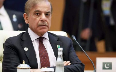 மீண்டும் பாக்., பிரதமரானார் ஷெபாஸ் ஷெரீப்!!