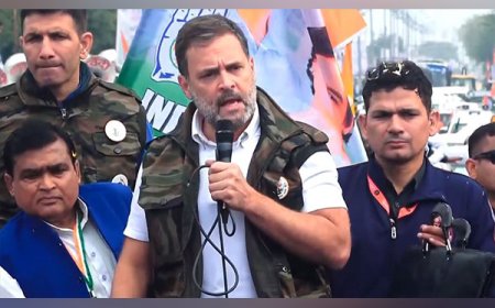 பாகிஸ்தானை விட இந்தியா மோசம் – ராகுல் காந்தி விமர்சனம்!