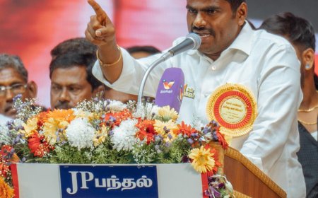 சின்னம் கிடைக்காததற்கும் எனக்கும் என்ன சம்பந்தம்… சீமானுக்கு அண்ணாமலை கேள்வி?