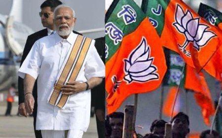 Tamilnadu : ஒரே ஆண்டில் 4-வது முறையாக தமிழ்நாடு வருகிறார் பிரதமர் மோடி...என்ன Plan தெரியுமா?