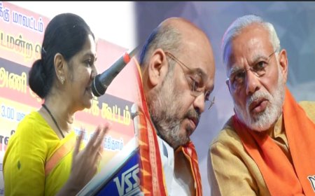 பாஜக பெண்களுக்கு எதிரான ஆட்சி... கனிமொழி எம்.பி., ஆவேசம்...