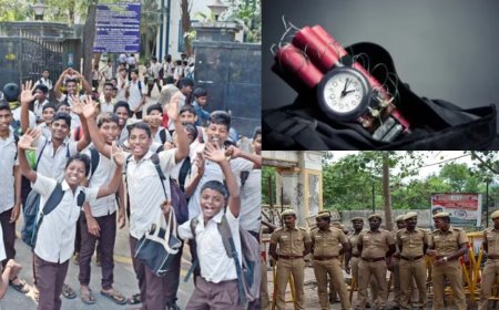 Chennai : 11ம் வகுப்பு பொதுத்தேர்வு, பிரதமர் வருகை பரபரப்புகளுக்கு மத்தியில் பள்ளிகளுக்கு வெடிகுண்டு மிரட்டல்... 