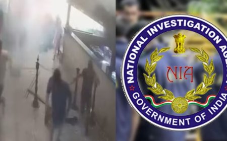 Bengaluru : சூடுபிடிக்கும் பெங்களூரு வெடிகுண்டு சம்பவம்... களமிறங்கியது NIA!