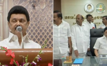 தேர்தல் நேரத்தில் வந்து செல்பவர்கள் நாங்கள் அல்ல... மறைமுகமாக சாடிய முதலமைச்சர்