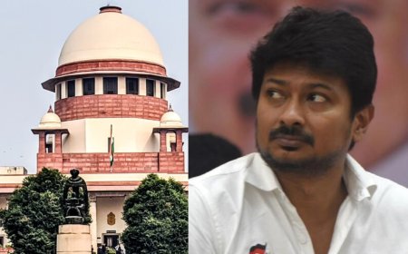 Supreme Court : முறையில்லாமல் பேசிவிட்டு, தற்போது பாதுகாப்பு கேட்டு வருவீர்களா?- உதயநிதிக்கு உச்சநீதிமன்றம் சுளீர் கேள்வி...!